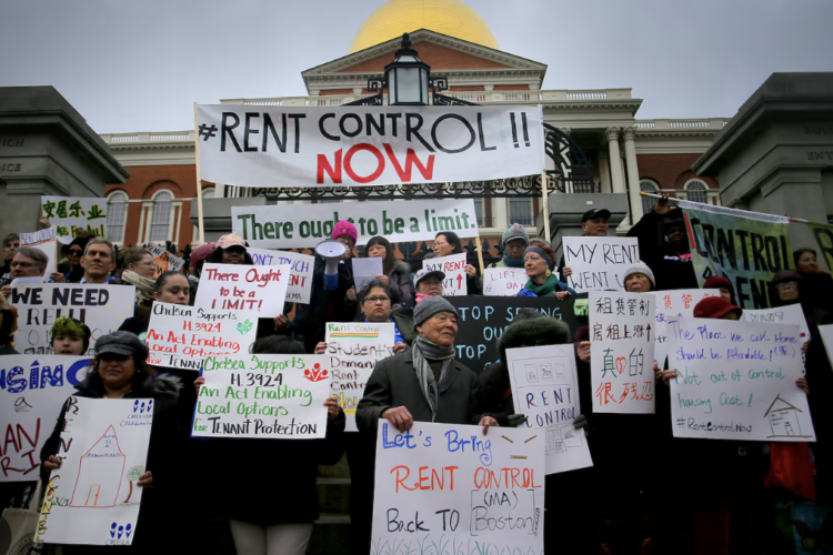 Image thumbnail for Rent Control Ballot Initiative Training with Project No One Leaves